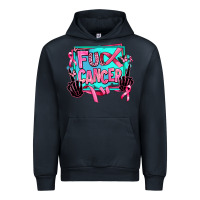 Navy fuck cancer Urban Hoodie - AdoDesignShop