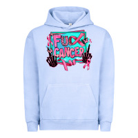 Pigment Grape Ice fuck cancer Urban Hoodie - AdoDesignShop