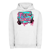 Pigment Lunar Rock fuck cancer Urban Hoodie - AdoDesignShop
