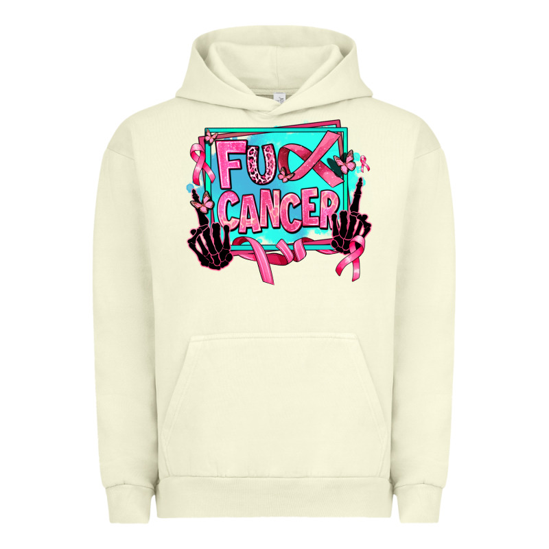 Fuck Cancer Urban Hoodie by AdoDesignShop | Teevron