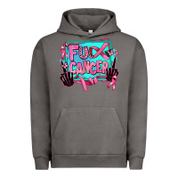 Pigment Tornado fuck cancer Urban Hoodie - AdoDesignShop