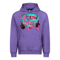 Tulip fuck cancer Urban Hoodie - AdoDesignShop