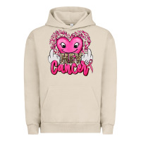 Pigment French Oak hey cancer with middle fingers Urban Hoodie - AdoDesignShop