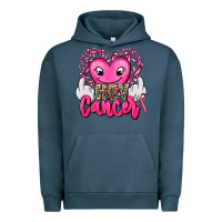 Hey Cancer With Middle Fingers Urban Hoodie | Teevron