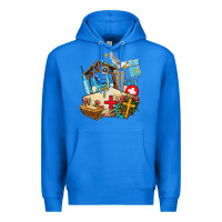 True Royal nurse  cross and jesus Premium Hoodie - AdoDesignShop