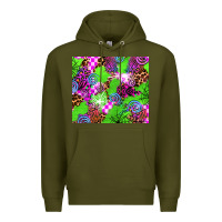 Army Green halloween Premium Hoodie - AdoDesignShop
