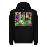 Black halloween Premium Hoodie - AdoDesignShop