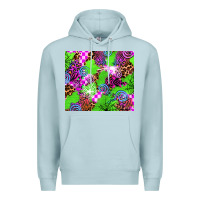 Blue Mist halloween Premium Hoodie - AdoDesignShop