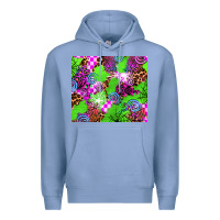 Colony Blue halloween Premium Hoodie - AdoDesignShop