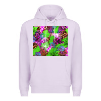 Lilac halloween Premium Hoodie - AdoDesignShop