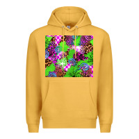 Mustard halloween Premium Hoodie - AdoDesignShop