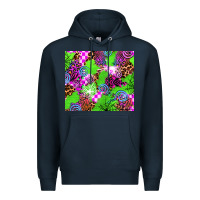 Navy halloween Premium Hoodie - AdoDesignShop