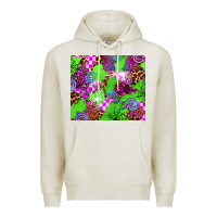 Oatmeal Heather halloween Premium Hoodie - AdoDesignShop