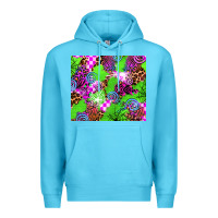 Ocean Blue halloween Premium Hoodie - AdoDesignShop