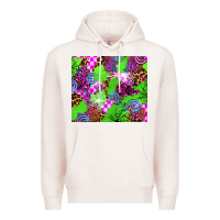 Pale Pink halloween Premium Hoodie - AdoDesignShop