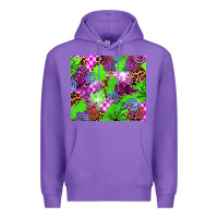 Purple halloween Premium Hoodie - AdoDesignShop