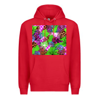 Red halloween Premium Hoodie - AdoDesignShop