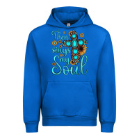 Cobalt then sings my soul cross Urban Hoodie - JahusDesignShop