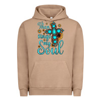 Pigment Burro then sings my soul cross Urban Hoodie - JahusDesignShop