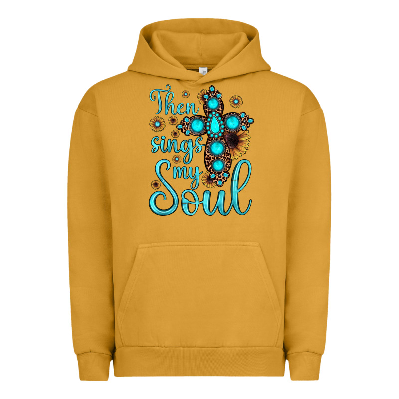 Then Sings My Soul Cross Urban Hoodie by JahusDesignShop | Teevron