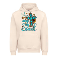 Sandshell then sings my soul cross Urban Hoodie - JahusDesignShop