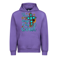 Tulip then sings my soul cross Urban Hoodie - JahusDesignShop