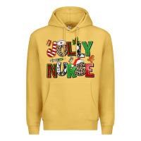 Antique Gold jolly nurse Premium Hoodie - AdoDesignShop