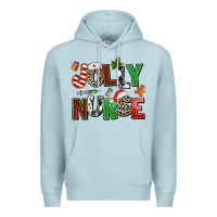 Blue Mist jolly nurse Premium Hoodie - AdoDesignShop