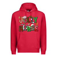 Cardinal jolly nurse Premium Hoodie - AdoDesignShop