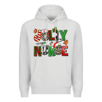 Dove Grey jolly nurse Premium Hoodie - AdoDesignShop