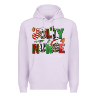 Lilac jolly nurse Premium Hoodie - AdoDesignShop
