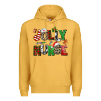 Mustard jolly nurse Premium Hoodie - AdoDesignShop