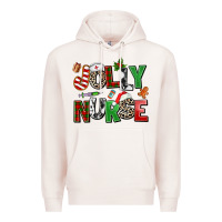 Pale Pink jolly nurse Premium Hoodie - AdoDesignShop