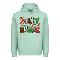 Seafoam jolly nurse Premium Hoodie - AdoDesignShop