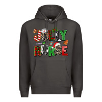 Smoke jolly nurse Premium Hoodie - AdoDesignShop