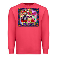 Cardinal dia de los muertos Premium Sweatshirt - Zillion Design Studio