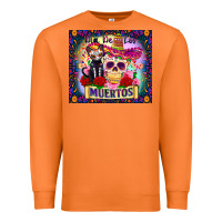 Carrot dia de los muertos Premium Sweatshirt - Zillion Design Studio
