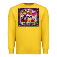 Lemon dia de los muertos Premium Sweatshirt - Zillion Design Studio