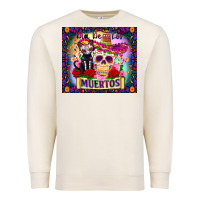 Sandshell dia de los muertos Premium Sweatshirt - Zillion Design Studio