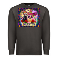 Smoke dia de los muertos Premium Sweatshirt - Zillion Design Studio