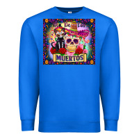 True Royal dia de los muertos Premium Sweatshirt - Zillion Design Studio