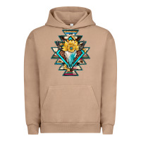 Pigment Burro cowhide leopard bull skull aztec Urban Hoodie - JahusDesignShop