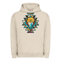 Cowhide Leopard Bull Skull Aztec Urban Hoodie | Teevron