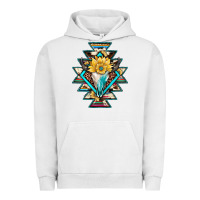 Pigment Lunar Rock cowhide leopard bull skull aztec Urban Hoodie - JahusDesignShop