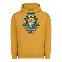 Pigment Peanut Butter cowhide leopard bull skull aztec Urban Hoodie - JahusDesignShop