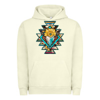 Pigment Pistachio cowhide leopard bull skull aztec Urban Hoodie - JahusDesignShop
