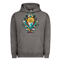 Pigment Tornado cowhide leopard bull skull aztec Urban Hoodie - JahusDesignShop