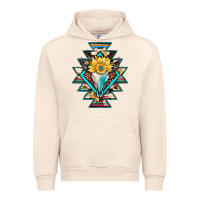 Sandshell cowhide leopard bull skull aztec Urban Hoodie - JahusDesignShop