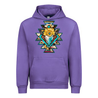 Tulip cowhide leopard bull skull aztec Urban Hoodie - JahusDesignShop