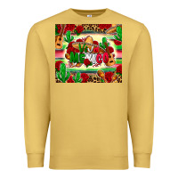 Antique Gold viva mexico Premium Sweatshirt - Zillion Design Studio